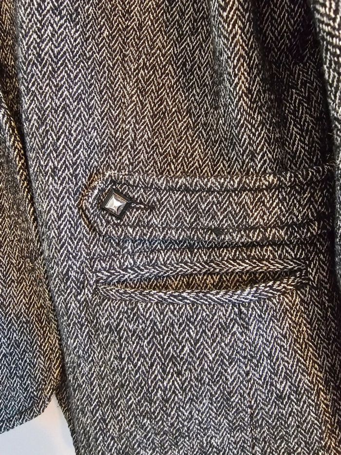 Veste blazer Caroll Taille 38 - photo numéro 4