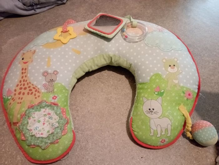 Coussin sophie la girafe