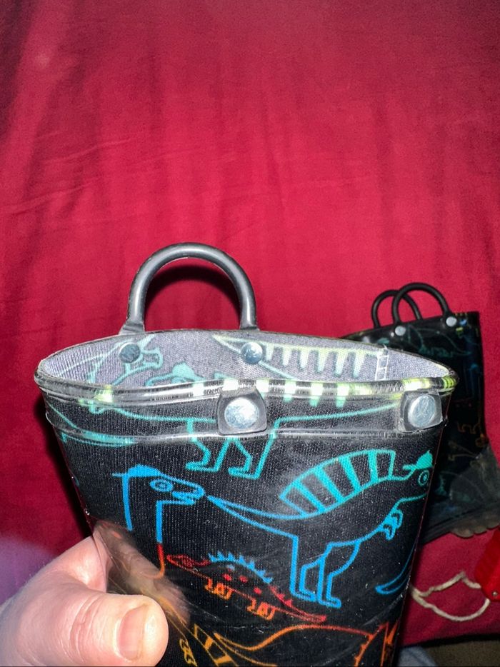 Bottes lumineuses enfant taille 27 - photo numéro 5