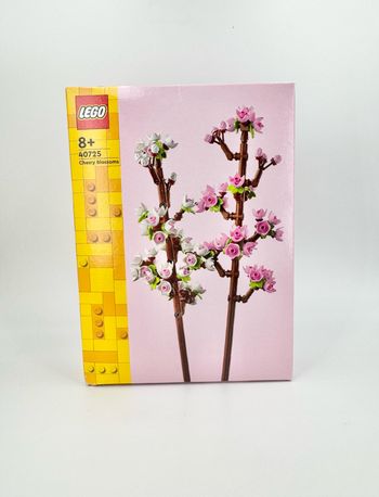 Lego Botanicals : Les Fleurs de Cerisiers (Réf. 40725) - NEUF