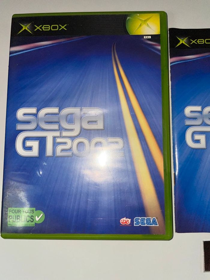 Sega GT2002 - Xbox Complet Version Française Microsoft - photo numéro 3