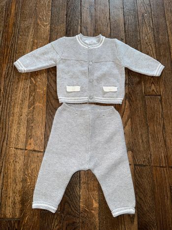 Ensemble en maille mayoral 1-2 mois