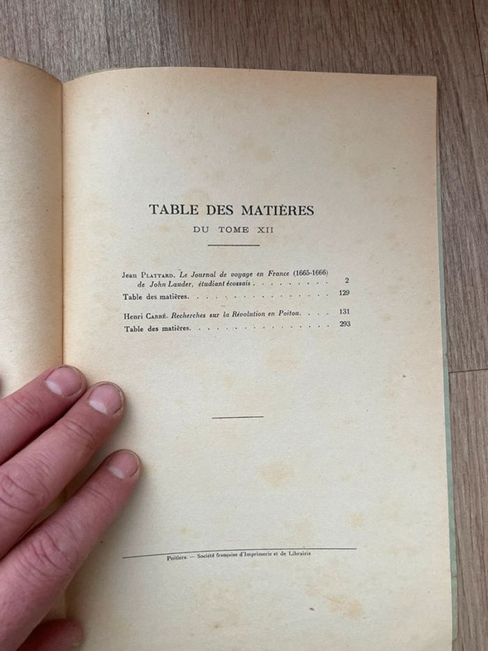 La société Antiquaires de l’ouest 1935 - photo numéro 5