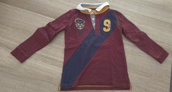 Polo manches longues