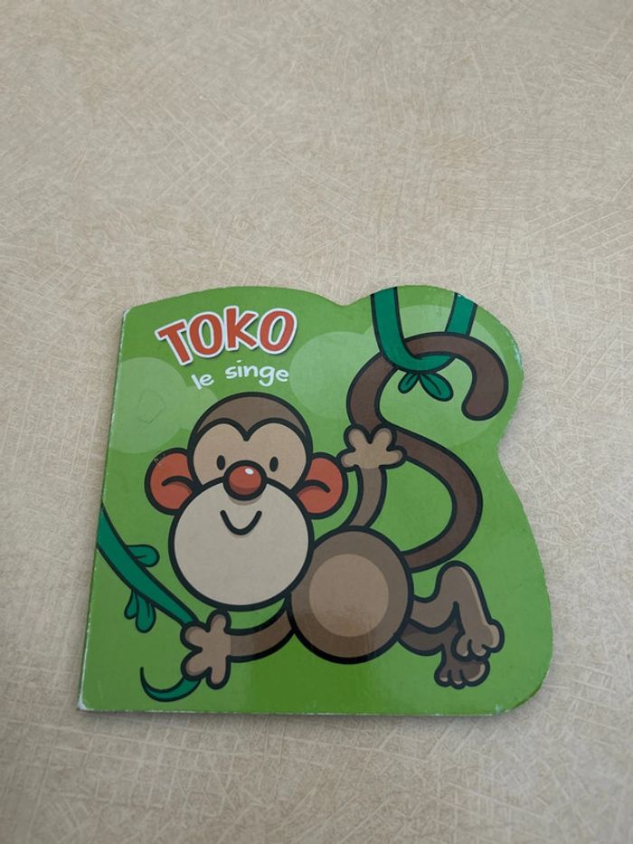 Livre toko le singe