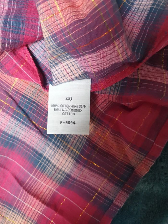 Blouse manches courtes - photo numéro 4