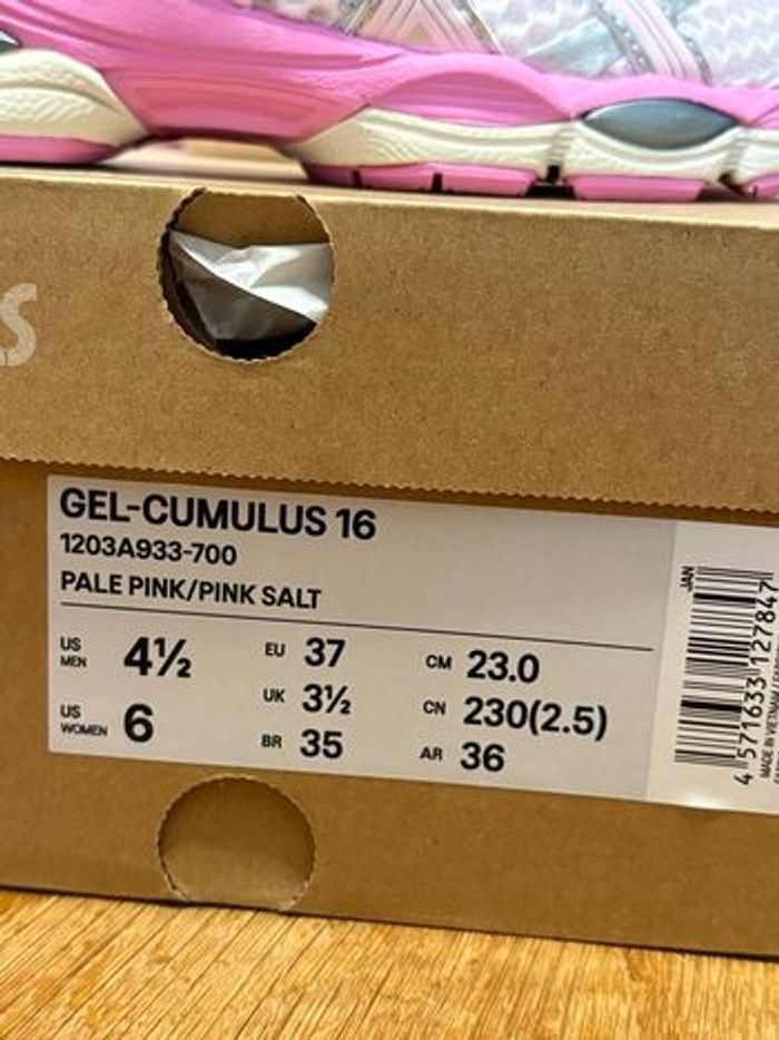 Asics Gel Cumulus 16 - photo numéro 4