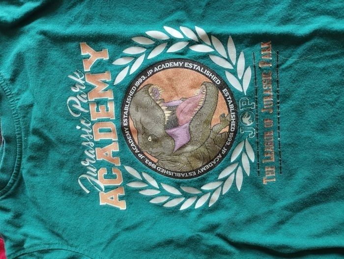 Lot t-shirts dinosaures - photo numéro 3
