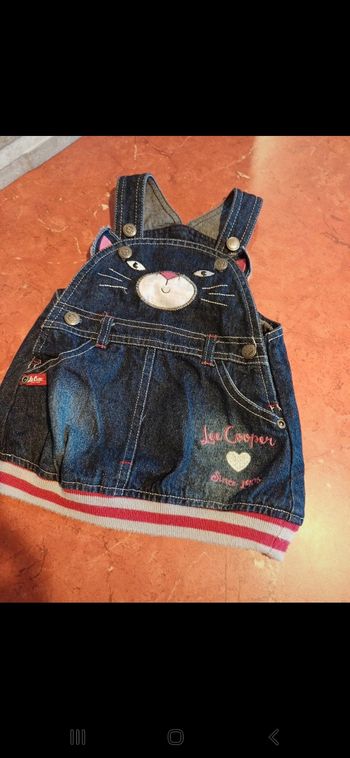 Robe bébé taille 3 mois