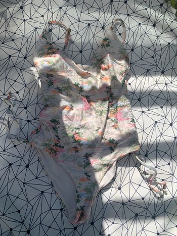 Maillot de bain 1 pièce à motifs