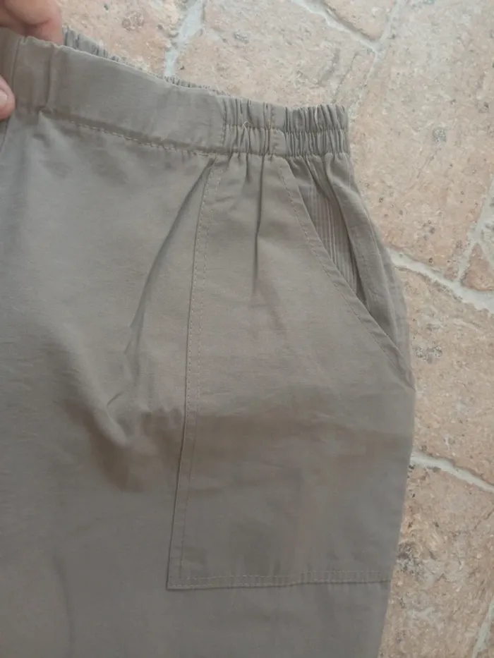 🌹pantacourt Taille 44 🌹 - photo numéro 4