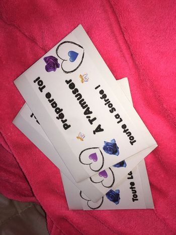 Carte invitation