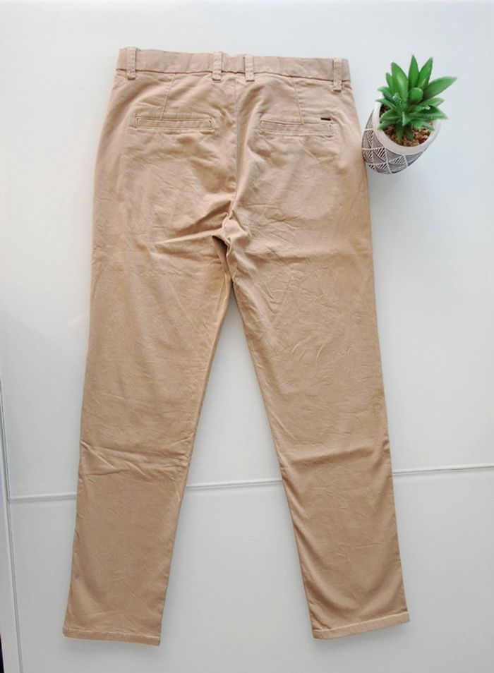 Pantalon beige garçon MNG - photo numéro 5