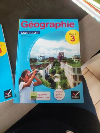 Géographie Magellan cycle 3