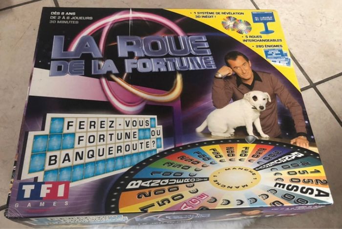 Jeu La Roue de la Fortune