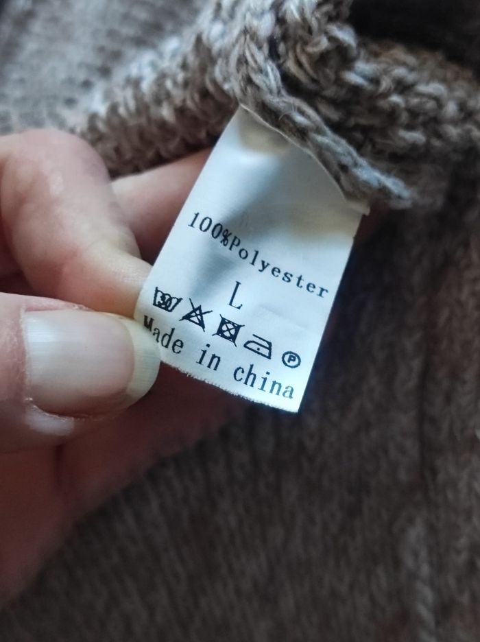 Gilet long taille L - photo numéro 3