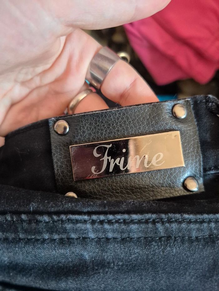 Pantalon droit uni - photo numéro 7