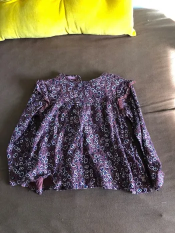 Tunique à fleurs 3A