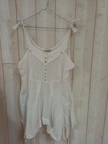 Tunique longue blanche taille 42