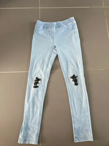 Jegging mickey et minnie 8 ans