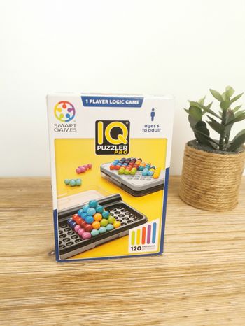 Casse-tête jeu de reflexion logique IQ Puzzler Pro Smart Games