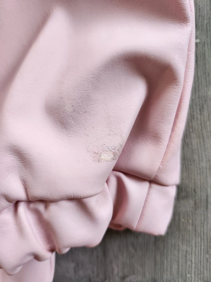 Veste coupe-vent imperméable rose fille 4 ans - photo numéro 8