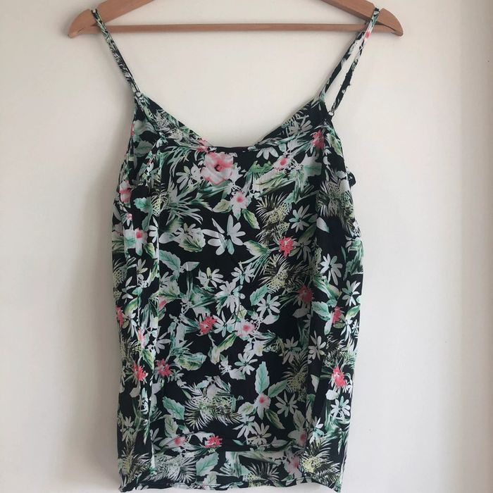 Débardeur fleuri Cache Cache - photo numéro 3