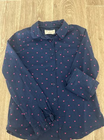 Chemise fille