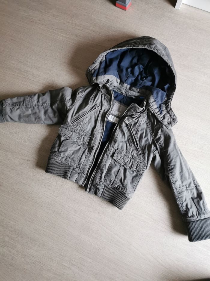 Manteau garçon 3 ans