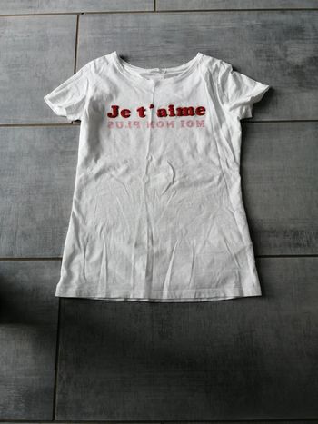 Tshirt manches courtes taille xs