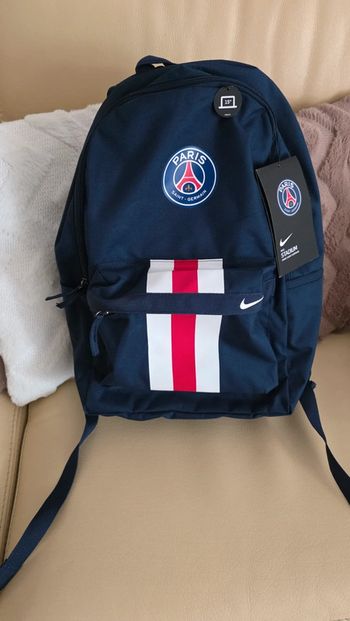 PSG Nike Stadium Paris Saint Germain Sac à Dos 2019 Neuf Officiel Vintage