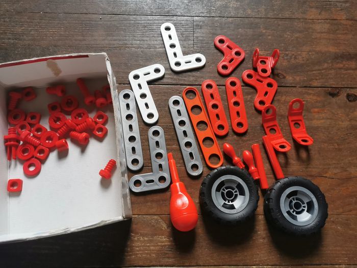 Meccano Junior Incomplet pour pièces - photo numéro 2