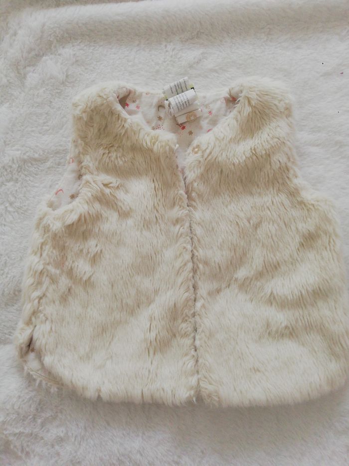Gilet tt doux - photo numéro 2