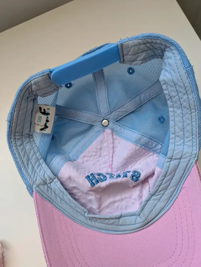 Casquette Stitch - photo numéro 3