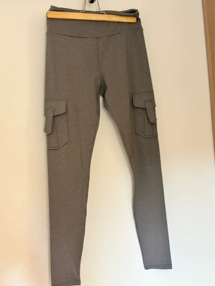 Legging gris taille S