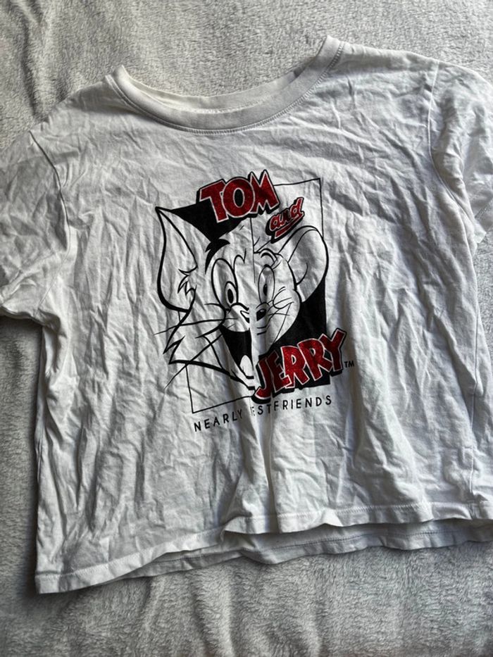 T-shirt tom et Jerry - photo numéro 2