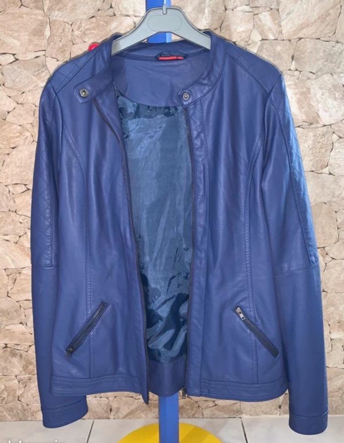Veste simili cuir