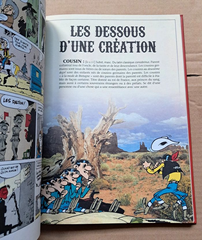 Lucky Luke les cousins dalton + le Juge - photo numéro 7