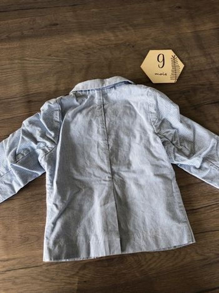 Veste cérémonie / baptême TAO 9 mois - photo numéro 3