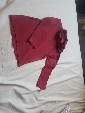 Pull col roulé 3 ans