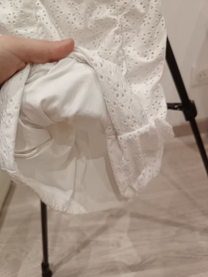 Très belle robe blanche xxs H&M - photo numéro 6