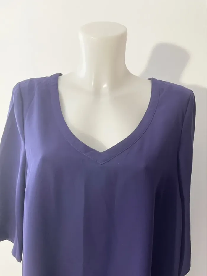 Jolie robe violette - photo numéro 3