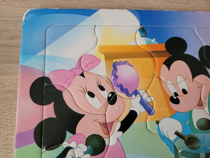 Lot de 2 puzzles Disney - photo numéro 4