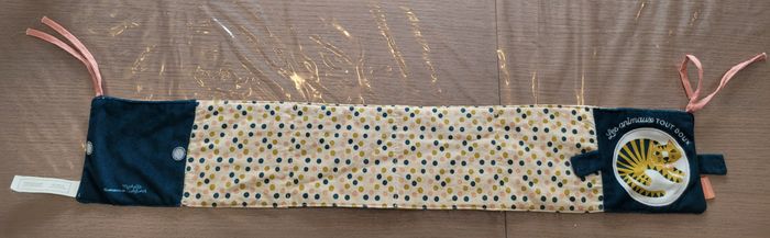 Livre d'éveil en tissu à déplier - photo numéro 4