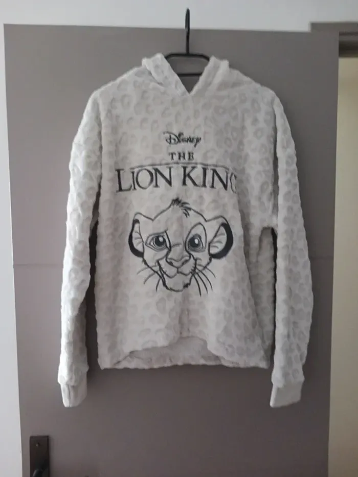 Haut de pyjama polaire Disney Roi Lion Taille S - photo numéro 2