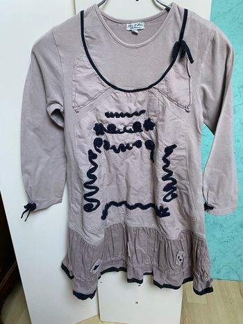 Robe manches longues