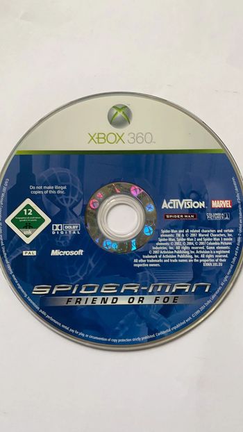 Spider-Man friend or foe xbox 360