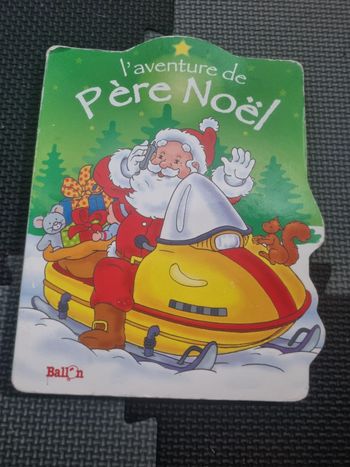 Livre l'aventure de Père Noël