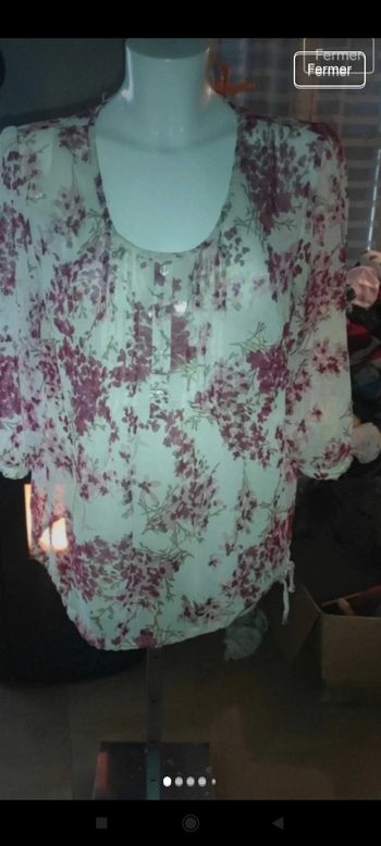Très jolie haut femme f34