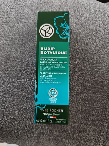 Élixir botanique 30ml neuf
